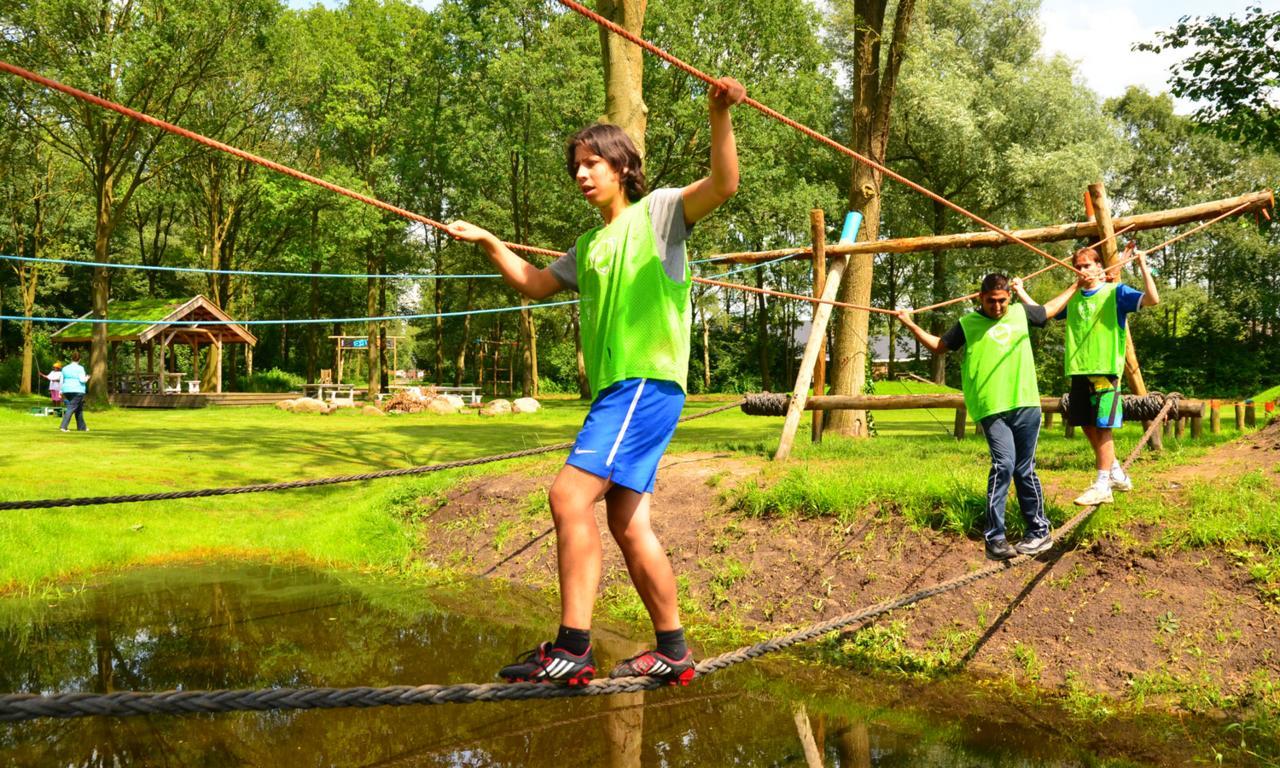 Vakantiepark Westerwolde Pagedal Stadskanaal Ngoại thất bức ảnh