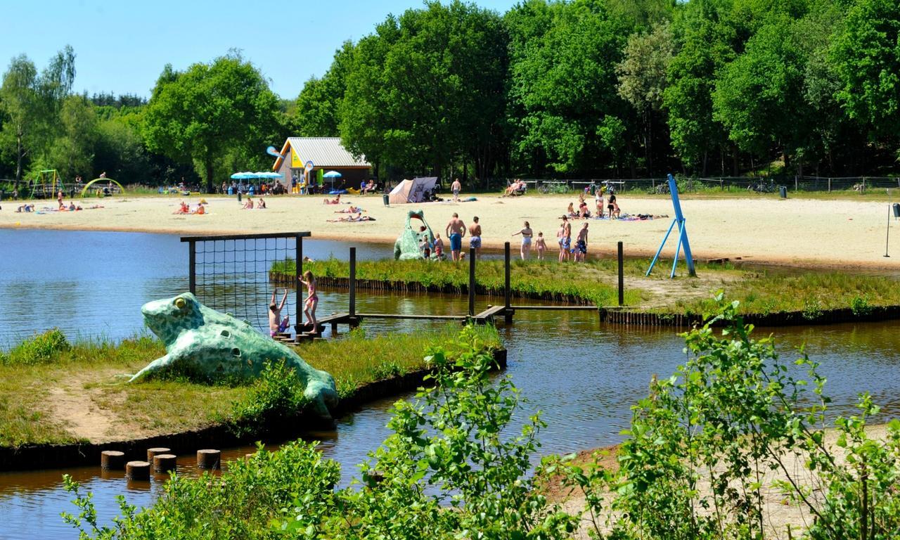 Vakantiepark Westerwolde Pagedal Stadskanaal Ngoại thất bức ảnh