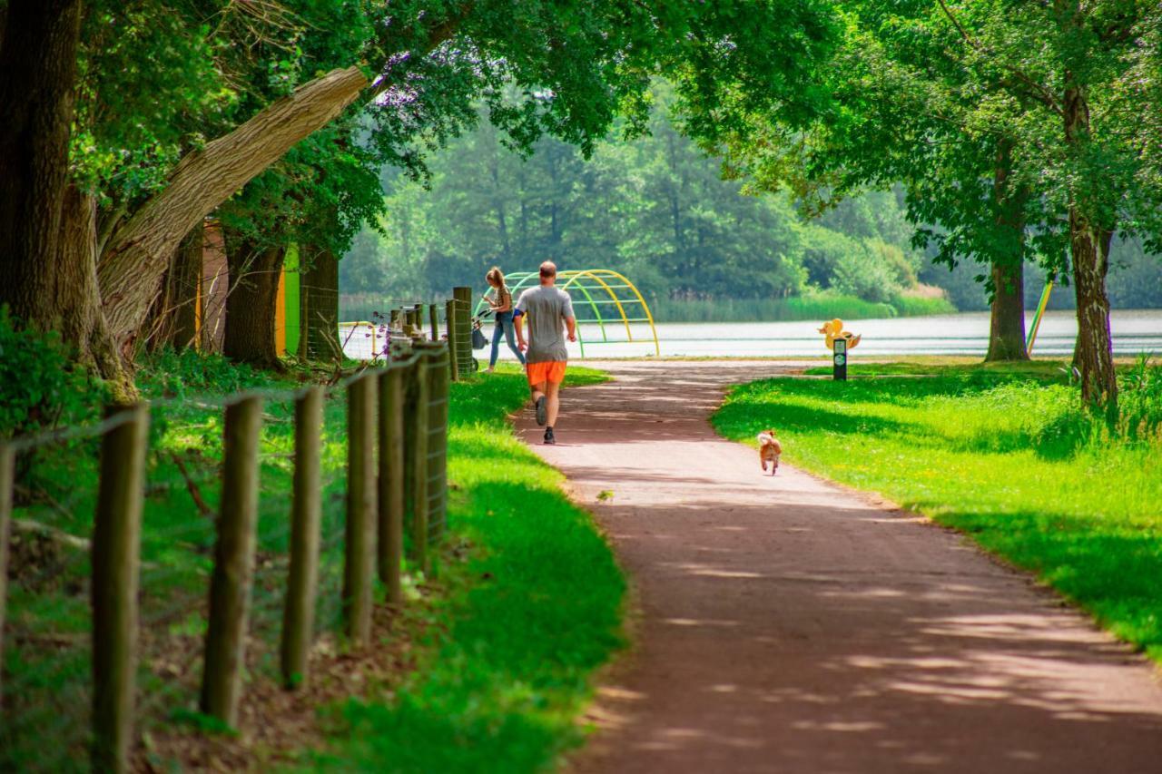 Vakantiepark Westerwolde Pagedal Stadskanaal Ngoại thất bức ảnh